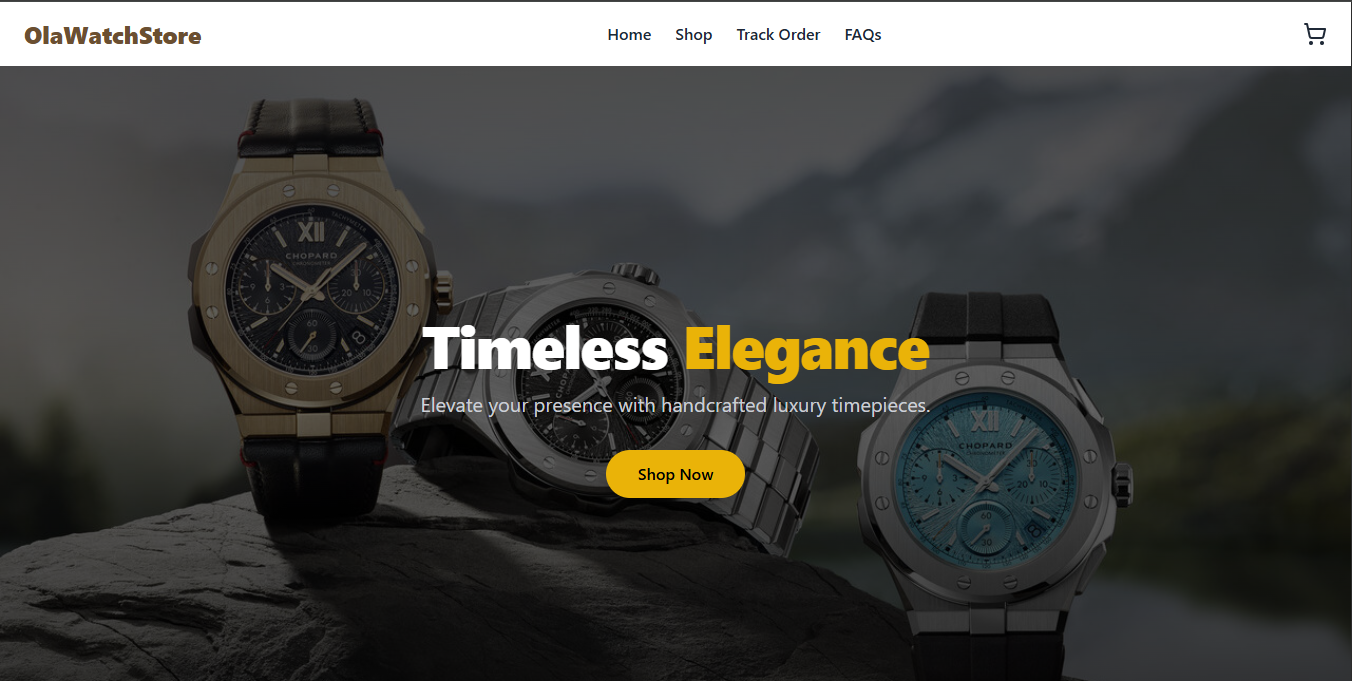 Ola Watch Store